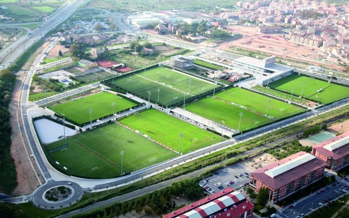 cuitat esportiva joan gamper